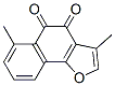 3,6-Dimethylnaphtho[1,2-b]furan-4,5-dione CAS#: 23606-93-1