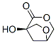 3,6-Dioxabicyclo3.2.1octan-2-one, 1-hydroxy-, (1R)- CAS#: 113781-13-8