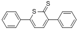 3,6-Diphenyl-2H-thiopyran-2-thione CAS#: 15450-45-0