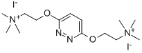 (3,6-Pyridazinediylbis(oxyethylene))bis(trimethylammonium iodide) CAS#: 109258-19-7
