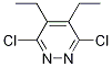 3,6-dichloro-4,5-diethylpyridazine CAS#: 107228-53-5