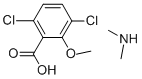 3,6-dichloro-o-anisic acid, compound with dimethylamine (1:1) CAS#: 2300-66-5
