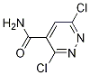 3,6-dichloropyridazine-4-carboxaMide CAS#: 27427-66-3