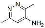 3,6-dimethylpyridazin-4-amine CAS#: 1073-36-5