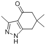 3,6,6-TRIMETHYL-1,5,6,7-TETRAHYDRO-4H-INDAZOL-4-ONE CAS#: 16315-16-5