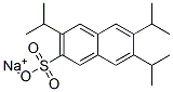 3,6,7-Triisopropyl-2-naphthalenesulfonic acid sodium salt CAS#: 108526-18-7