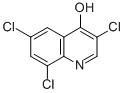 3,6,8-TRICHLOROQUINOLIN-4-OL CAS#: 25771-92-0