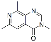 3,6,8-Trimethylpyrido[3,4-d]pyrimidin-4(3H)-one CAS#: 22389-79-3