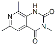 3,6,8-Trimethylpyrido[3,4-d]pyrimidine-2,4(1H,3H)-dione CAS#: 22389-80-6