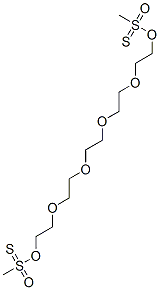3,6,9,12-TETRAOXATETRADECANE-1,14-DIYL-BIS-METHANETHIOSULFONATE CAS#: 212262-08-3