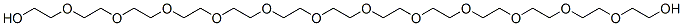 3,6,9,12,15,18,21,24,27,30,33,36-dodecaoxaoctatriacontane-1,38-diol CAS#: 17598-96-8