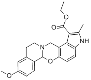 3,6A,11,14-TETRAHYDRO-9-METHOXY-2-METHYL-(12H)-ISOQUINO[1,2-B]PYRROLO[3,2-F][1,3]BENZOXAZINE-1-CARBOXYLIC ACID, ETHYL ESTER CAS#: 23062-91-1
