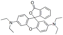 3,7-Bis(diethylamino)spiro[9H-xanthene-9,1'(3'H)-isobenzofuran]-3'-one CAS#: 24460-39-7