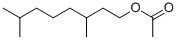3,7-DIMETHYL-1-OCTANOL ACETATE CAS#: 20780-49-8
