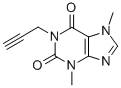 3,7-DIMETHYL-1-PROPARGYLXANTHINE CAS#: 14114-46-6