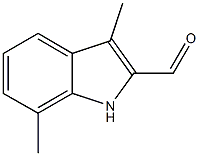 3,7-DIMETHYL-1H-INDOLE-2-CARBALDEHYDE CAS#: 1463-72-5