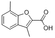 3,7-DIMETHYL-BENZOFURAN-2-CARBOXYLIC ACID CAS#: 16817-24-6