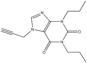 3,7-Dihydro-1,3-dipropyl-7-(2-propynyl)-1H-purine-2,6-dione CAS#: 102284-70-8