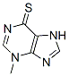 3,7-Dihydro-3-methyl-6H-purine-6-thione CAS#: 1006-12-8