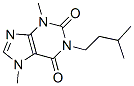 3,7-Dihydro-3,7-dimethyl-1-isopentyl-1H-purine-2,6-dione CAS#: 1024-65-3