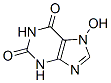 3,7-Dihydro-7-hydroxy-1H-purine-2,6-dione CAS#: 16870-90-9
