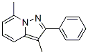 3,7-Dimethyl-2-phenylpyrazolo[1,5-a]pyridine CAS#: 17408-36-5