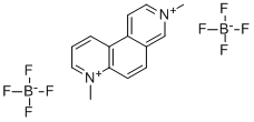 3,7-Dimethyl-3,7-phenanthroliniumbis(tetrafluoroborate) CAS#: 21520-71-8