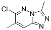 3,7-Dimethyl-6-chloro-1,2,4-triazolo[4,3-b]pyridazine CAS#: 28593-26-2