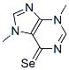 3,7-Dimethyl-6H-purine-6-selone CAS#: 23663-58-3