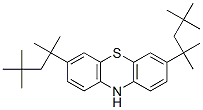 3,7-bis(1,1,3,3-tetramethylbutyl)-10H-phenothiazine CAS#: 10538-33-7