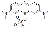 3,7-bis(dimethylamino)phenothiazin-5-ium perchlorate CAS#: 13018-79-6