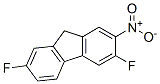 3,7-difluoro-2-nitro-9H-fluorene CAS#: 2795-55-3