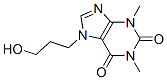 3,7-dihydro-7-(3-hydroxypropyl)-1,3-dimethyl-1H-purine-2,6-dione CAS#: 23146-04-5