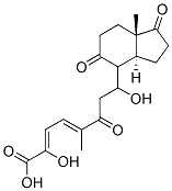 3,7-dihydroxy-5,9,17-trioxo-4(5),9(10)-disecoandrosta-1(10)2-dien-4-oic acid CAS#: 108050-25-5
