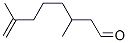 3,7-dimethyloct-7-enal CAS#: 141-26-4
