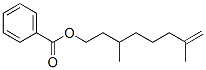 (-)-3,7-dimethyloct-7-enyl benzoate CAS#: 10486-12-1