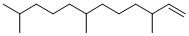 3,7,11-TRIMETHYL-1-DODECENE CAS#: 1189-36-2