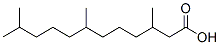 3,7,11-Trimethyldodecanoic acid CAS#: 1190-55-2