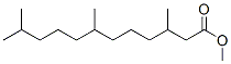 3,7,11-Trimethyldodecanoic acid methyl ester CAS#: 1001-08-7
