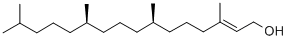 3,7,11,15-TETRAMETHYL-2-HEXADECEN-1-OL CAS#: 102608-53-7