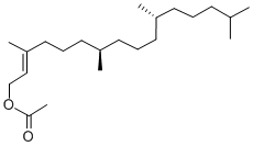 3,7,11,15-TETRAMETHYL-2-HEXADECENYL ACETATE CAS#: 10236-16-5
