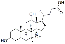 3,7,12-trihydroxy-7-methylcholanoic acid CAS#: 102362-49-2