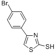 37(4-BROMOPHENYL)-2-THIAZOLETHIOL CAS#: 2103-95-9