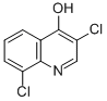 3,8-DICHLOROQUINOLIN-4-OL CAS#: 25771-84-0