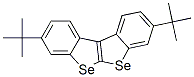 3,8-Di-tert-butyl[1]benzoselenopheno[2,3-b][1]benzoselenophene CAS#: 25855-83-8