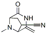 3,8-Diazabicyclo[3.2.1]octane-6-carbonitrile,8-methyl-4-methylene-2-oxo-,endo-(9CI) CAS#: 112394-18-0