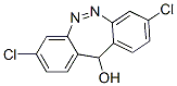 3,8-Dichloro-11H-dibenzo[c,f][1,2]diazepin-11-ol CAS#: 23469-56-9