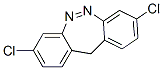 3,8-Dichloro-11H-dibenzo[c,f][1,2]diazepine CAS#: 1084-98-6
