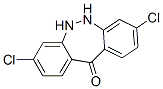 3,8-Dichloro-5,6-dihydro-11H-dibenzo[c,f][1,2]diazepin-11-one CAS#: 23469-53-6