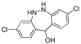 3,8-Dichloro-6,11-dihydro-5H-dibenzo[c,f][1,2]diazepin-11-ol CAS#: 23469-60-5
